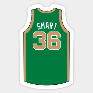 Marcus Smart Boston Jersey Qiangy Sticker